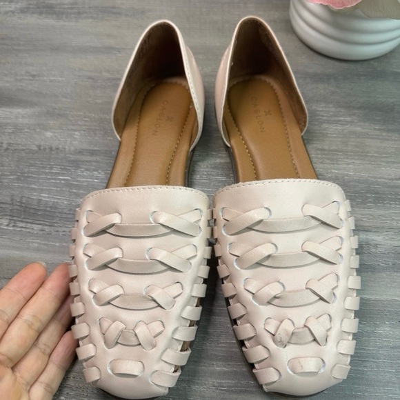 Caslon D’Orsay fisherman light pink women’s shoes size 7 IMMACULATE - Picture 4 of 7